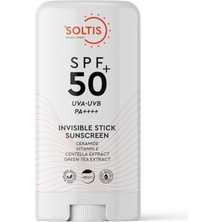 Defne Store Şeffaf Stick Güneş Koruyucu SPF50+ Pa++++, 15 G