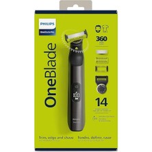 Defne Store Oneblade Pro 360; Li-Ion, 14-Length Settings, QP6551/15