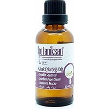 Defne Store Kabak Çekirdeği Yağı 50 ml Soğuk Sıkım, Saf, Doğal, Katkısız