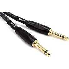 Defne Store Ayaklar (3m) Enstrüman Kablosu; Düz ¼ "jack (Bıc-10), 1/4", 10FT