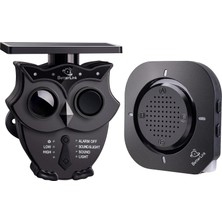 1/2 Mil Kablosuz Güneş Alarm Sistemi, IP65, Hava Hareketi Dedektörü, Son Müdahale ve 120 Db Sensörü, Ses Sireni, Güvenlik Uyarı Sistemi, Monitör