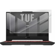 Defne Store Asus Tuf Gaming A15 (2023) 15.6 Inç ile Uyumlu Mat Ekran Koruyucu, Yansıma ve Parlama Önleyici, Parmak Izi Bırakmayan, 9h Temperli Nano Cam, 16:9