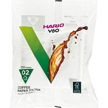 Defne Store V60 02 Dripper Filtresi (100 Adet)
