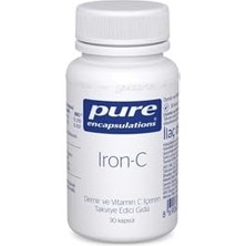 Defne Store Iron-C, 30 Kapsül
