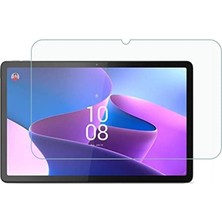 Defne Store Lenovo Tab P11 Pro 11.2 Inç ile Uyumlu Ekran Koruyucu 9h Temperli Kırılmaz Esnek Nano Cam; Çizilmeye ve Darbeye Dayanıklı Koruma, Hd Şeffaf ZAB50094TR