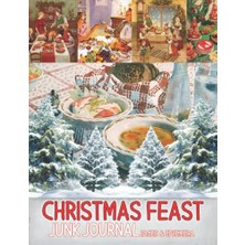 Defne Store Christmas Feast Karalama Günlüğü Sayfaları ve Ephemera Koleksiyonu