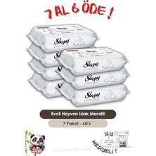 Defne Store Petcare Evcil Hayvan Islak Havlusu 60'lı ve Rosıe, 7 Al 6 Öde