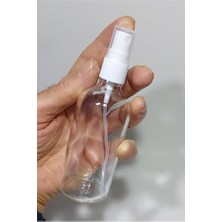 Defne Store Cam Sprey Kolonya Şişesi 100 Ml, 3 Adet