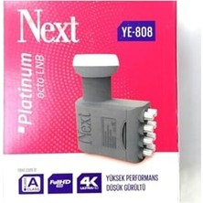 Defne Store Platinum Octo Lnb, YE-808 Model, 8'li, 4K Ultra Hd Uyumlu