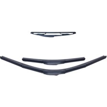 Defne Store Ön ve Arka Cam Silecek Toyota Corolla Hb Hatchback ile Uyumlu 2019-2023