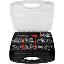 Kelepçe Seti Mini 112 Parça 8X16-32X50 Çantada