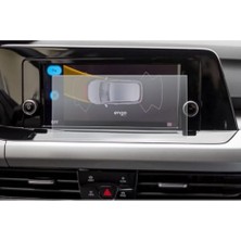 Defne Store Volkswagen Golf 8 8.25 Inç ile Uyumlu Multimedya ve Navigasyon Için Mat Ekran Koruyucu