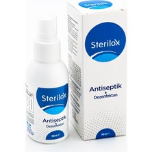 Antiseptik & Dezenfektan Yara Temizleme, Pansuman ve Bakım Solüsyonu (100 Ml)