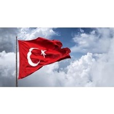 Defne Store Türk Bayrağı Raşel 80 x 120 cm