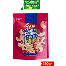 Çiğ Kaju & Cranberry Karışık Kuruyemiş, 150 gr