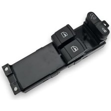 Defne Store Vw Bora 1999-2005 Uyumlu 1J3959857B Çiftli Sol Ön Kapı Cam Açma Düğmesi