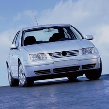 Defne Store Sağ Mavi Küçük Isıtmalı Dikiz Ayna Camı 1J1857522E Vw Bora ile Uyumlu 1999-2005