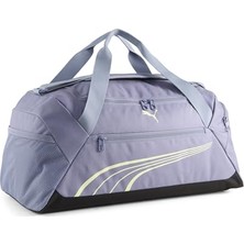 Defne Store Puma Fundamental Small Sport Unisex Yetişkin Spor Çantası Gray Sky-Apple Spritz Tek Beden