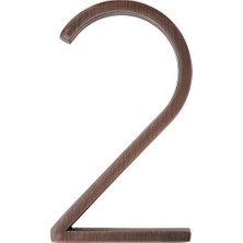 Defne Store Distinctions Hillman 844687 12,7 cm Yüzen Ev Bronz, 2 Numara
