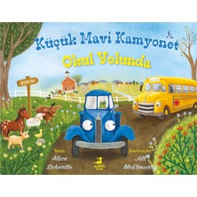 Defne Store Küçük Mavi Kamyonet Okula Giderken