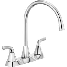 Ms P2935LF Parkwood Iki Saplı Mutfak Bataryası Güverte Montajı, Krom