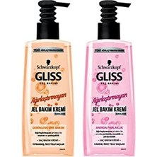 Defne Store Ağırlık Yapmayan Jel Derinlemesine Bakım 200 ml + Ağırlık Yapmayan Jel Anında Parlaklık 200 ml
