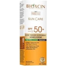 Defne Store Sun Care Yağlı Ciltler Için Güneş Kremi Spf 50+, 50 ml