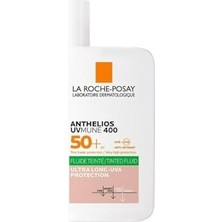 Defne Store Anthelios Oil Control Fluid Renkli Yüz Güneş Kremi-50 ml