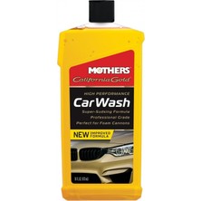 Mothers® California Gold® High Performance Car Wash – Ph Dengeli Araç Yıkama Şampuanı (Mat ve Parlak Ppf'lere Uygun)
