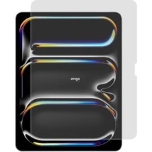 Defne Store iPad Pro 13 Inç 9h Temperli Nano Cam Mat Ekran Koruyucu, Yansıma ve Parlama Önleyici