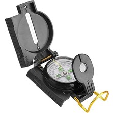 Defne Store Dağcı Kamp Profesyonel Pusula Kumpaslı Lensatic Compass, AL3215