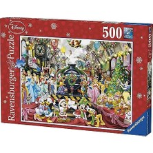 Defne Store 500 Parça Wd x Mas Train Yapboz 147397