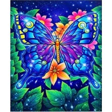 5d Elmas Boncuk Taş Işleme Mozaik Goblen Kit Kanvas Tablo 50X40CM GC91185 Diamond Painting