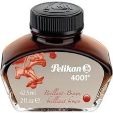 Defne Store 4001 Serisi Kahverengi Mürekkep, 62,5 ml