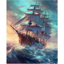 5d Elmas Boncuk Taş Işleme Mozaik Goblen Kit Kanvas Tablo 50X40CM GC91163 Diamond Painting
