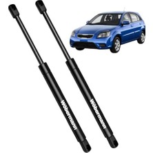 Defne Store Kia Rio Iı Hb 2004-2011 Için Sağ Sol Bagaj Amortisörü Takımı
