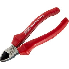 Defne Store 160 mm Opak Yan Keski, Alaşım Çelik, Kırmızı