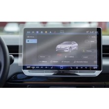 Defne Store Volkswagen Id.4 12.9 Inç ile Uyumlu Mat Ekran Koruyucu Multimedya