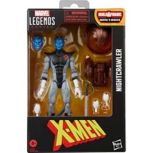Defne Store Legends Series Nightcrawler Aksiyon Figürü, X-Men Comics