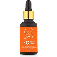 Defne Store Cilt Bakım ve Nem Desteği Için Hafif Formül, %20 C Vitamini (Ascorbic Acid) Içeren Yüz Serumu, 30 ml