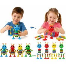 Mixoyuncak Sevimli Eğitici Sök Tak Karınca Montessori Oyuncağı 🐜