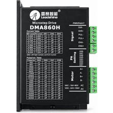 Gümrük Bey DMA860H Leadshine Step Motor Sürücü | 24–55V Ac 2–6A Cnc Driver