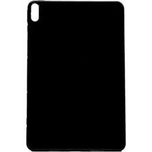 Defne Store Matepad Pro 10.8 Uyumlu Siyah Süper Silikon Tablet Kapağı