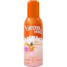 Defne Store Sweet Rose Mandarine Body Fragrance Deodorant For Women 150 ml