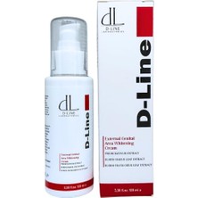 Defne Store Genital Bölge Beyazlatıcı Krem 100 Ml, Hassas Bölge Günlük Bakımı