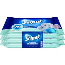 Defne Store Antibakteriyel Islak Cep Mendili 10'lu, 3 Adet