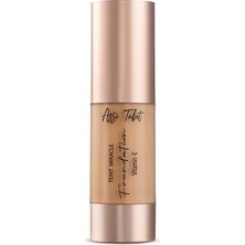 Defne Store Dark Beige E Vitaminli, Uzun Süre Kalıcı Fondöten, Tüm Cilt Tipleri Için, Doğal Görünüm, Kusursuz Kapatıcılık, Nemlendirici