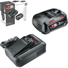 Defne Store Başlangıç Seti 18V (1x2.5 Ah + Al 18V-44)