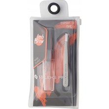 Defne Store Tip 3 Eğimli Uçlu Cerrahi Paslanmaz Çelik Kaş Cımbızı