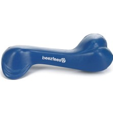 Defne Store Köpek Oyuncağı, Içi Dolu Kauçuk Kemik, Mavi, 14 cm